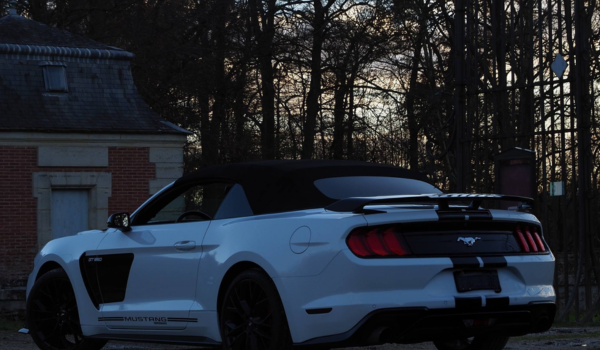 location Mustang Cabriolet