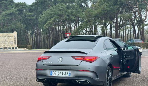 location mercedes cla ama