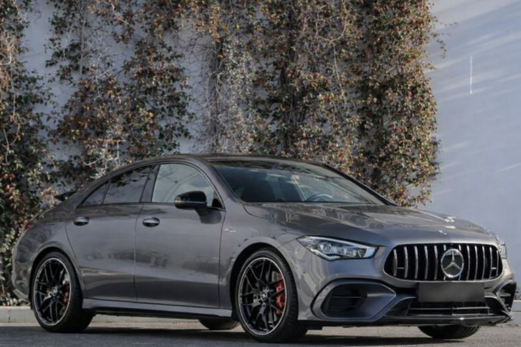 Location Mercedes-AMG CLA 45