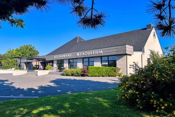 l'aquarium restaurant