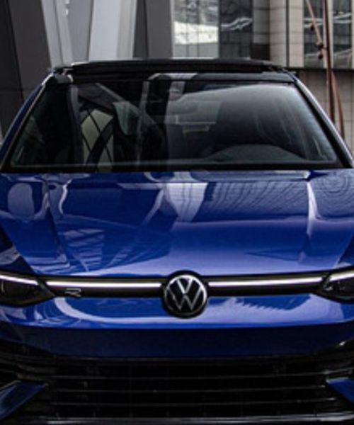 location Volkswagen Golf 8 R