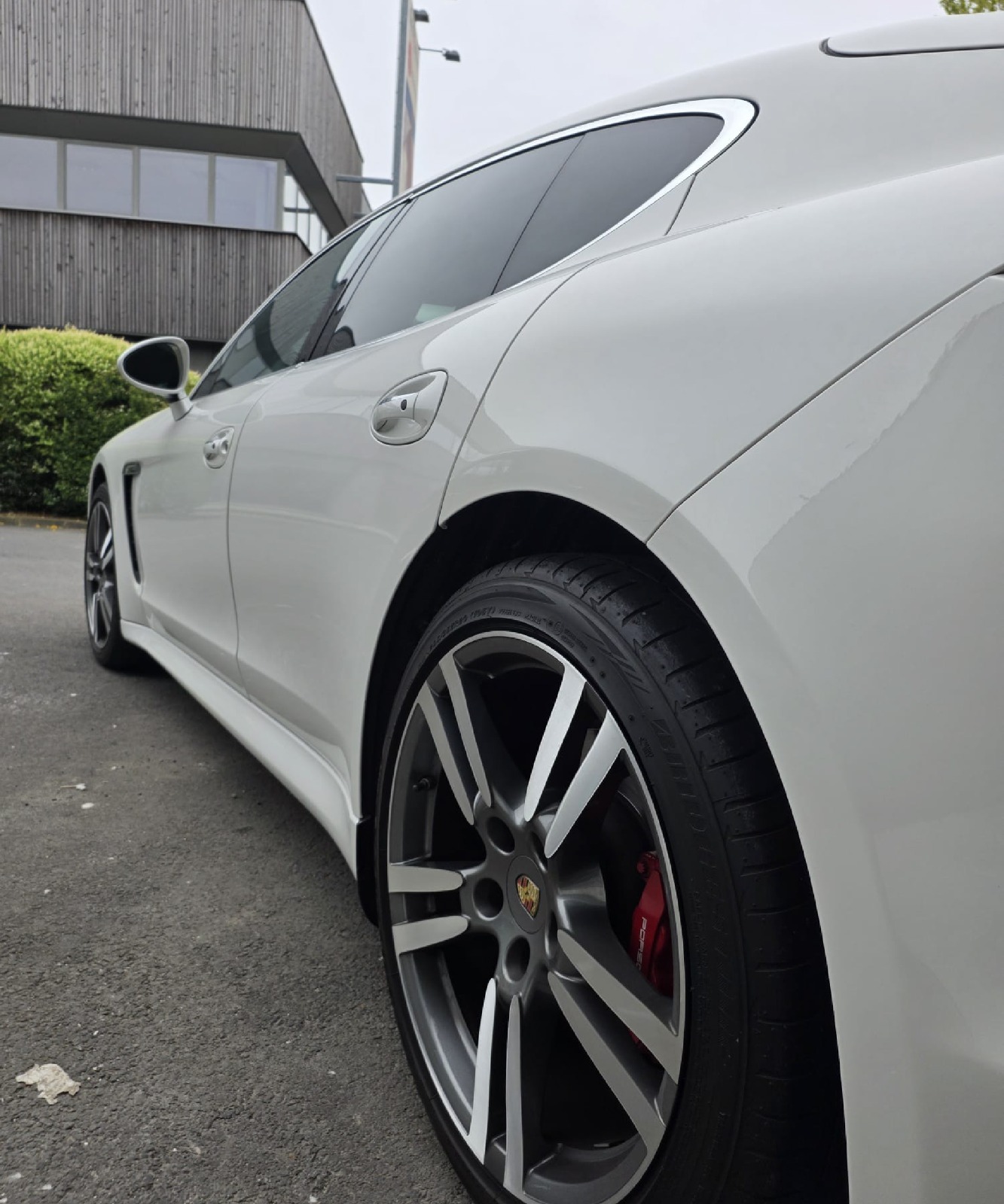 coté porsche panamera