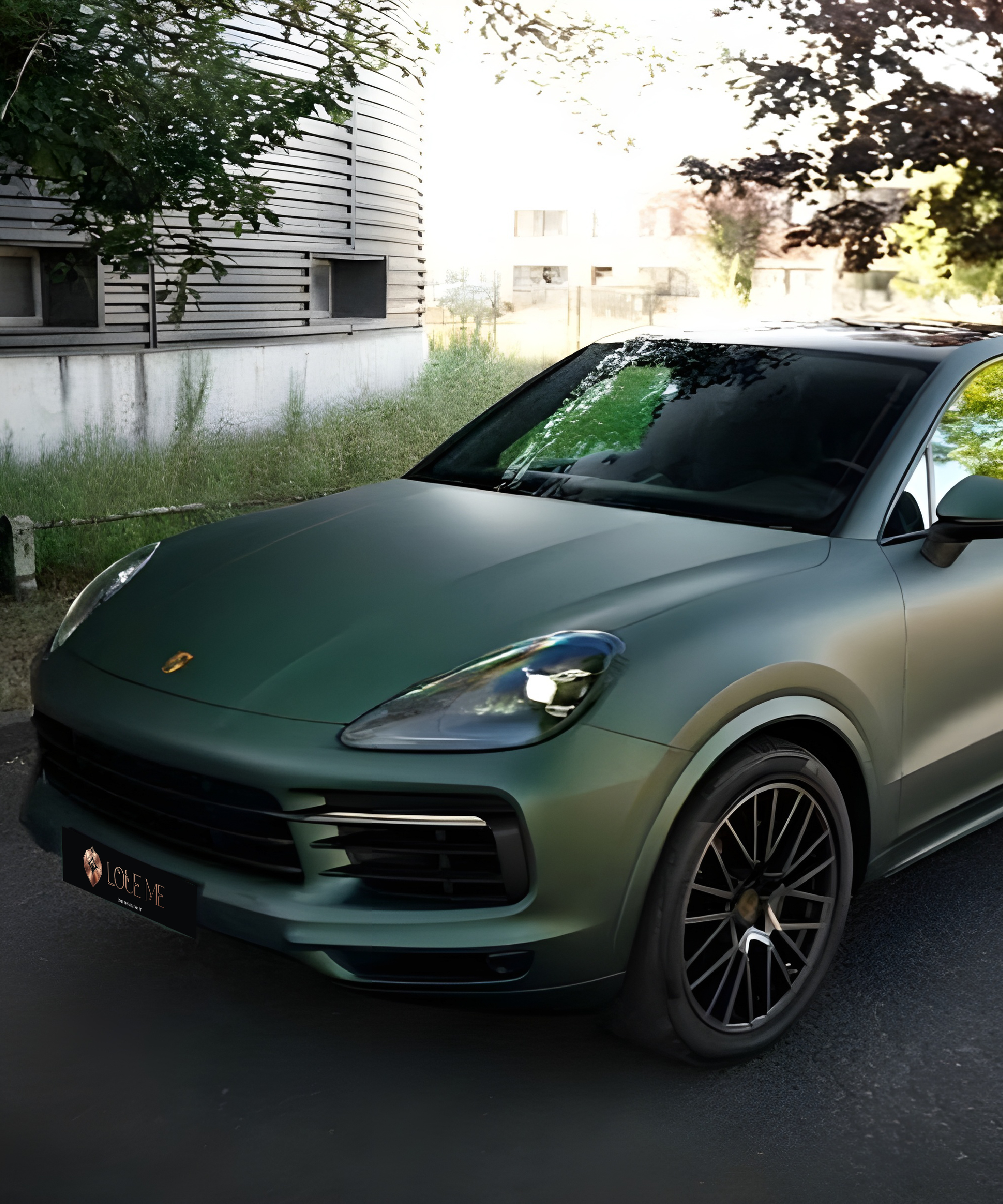Porsche Cayenne 1 500x600
