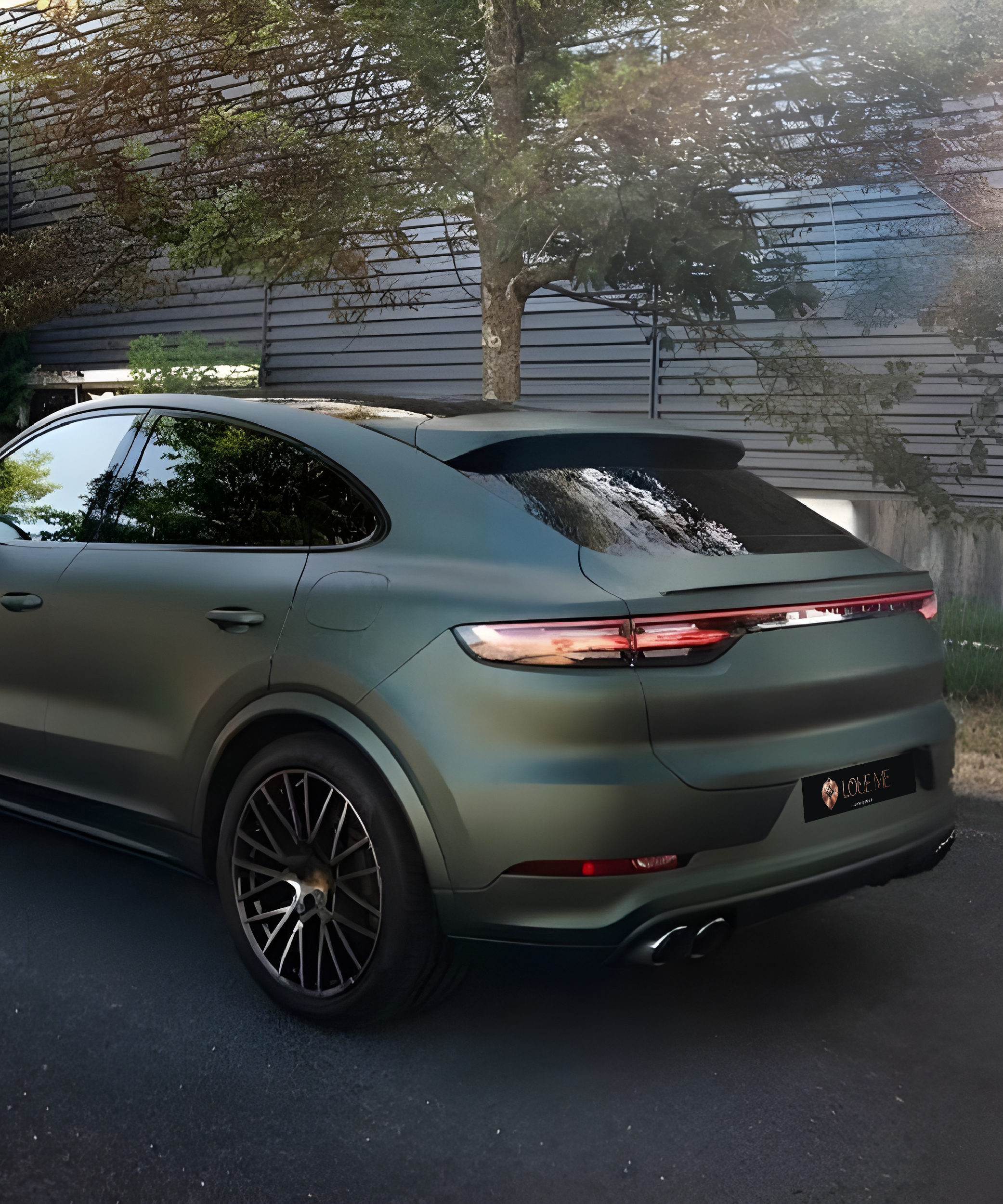 location Porsche Cayenne