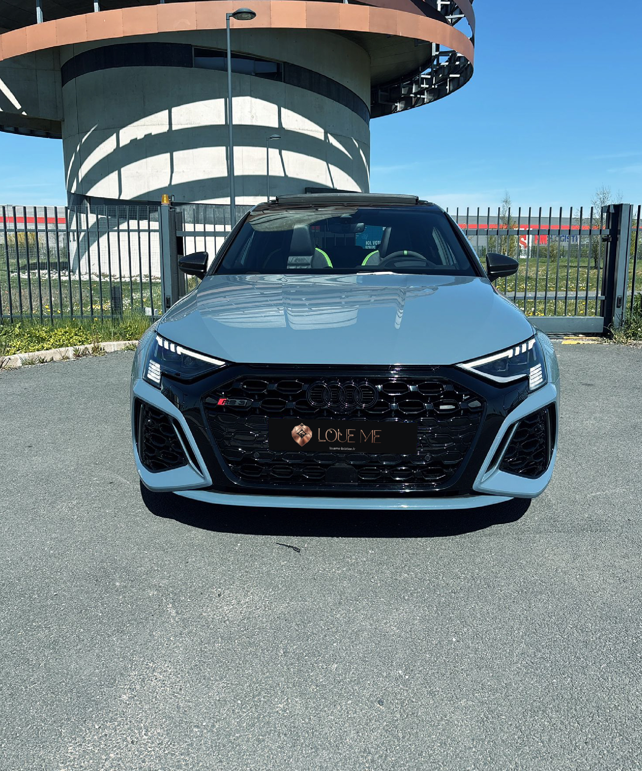 audi de face