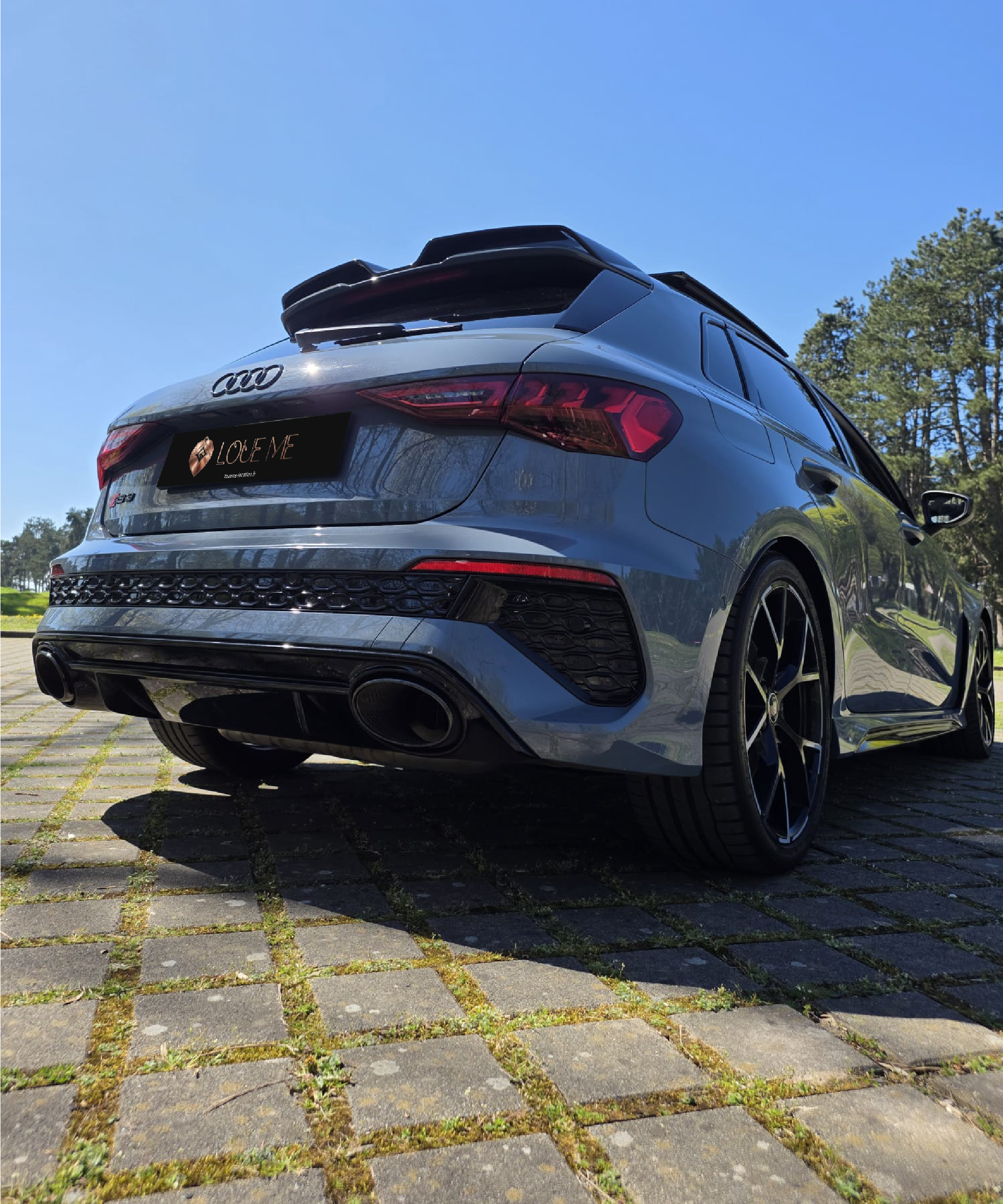 derrière audi