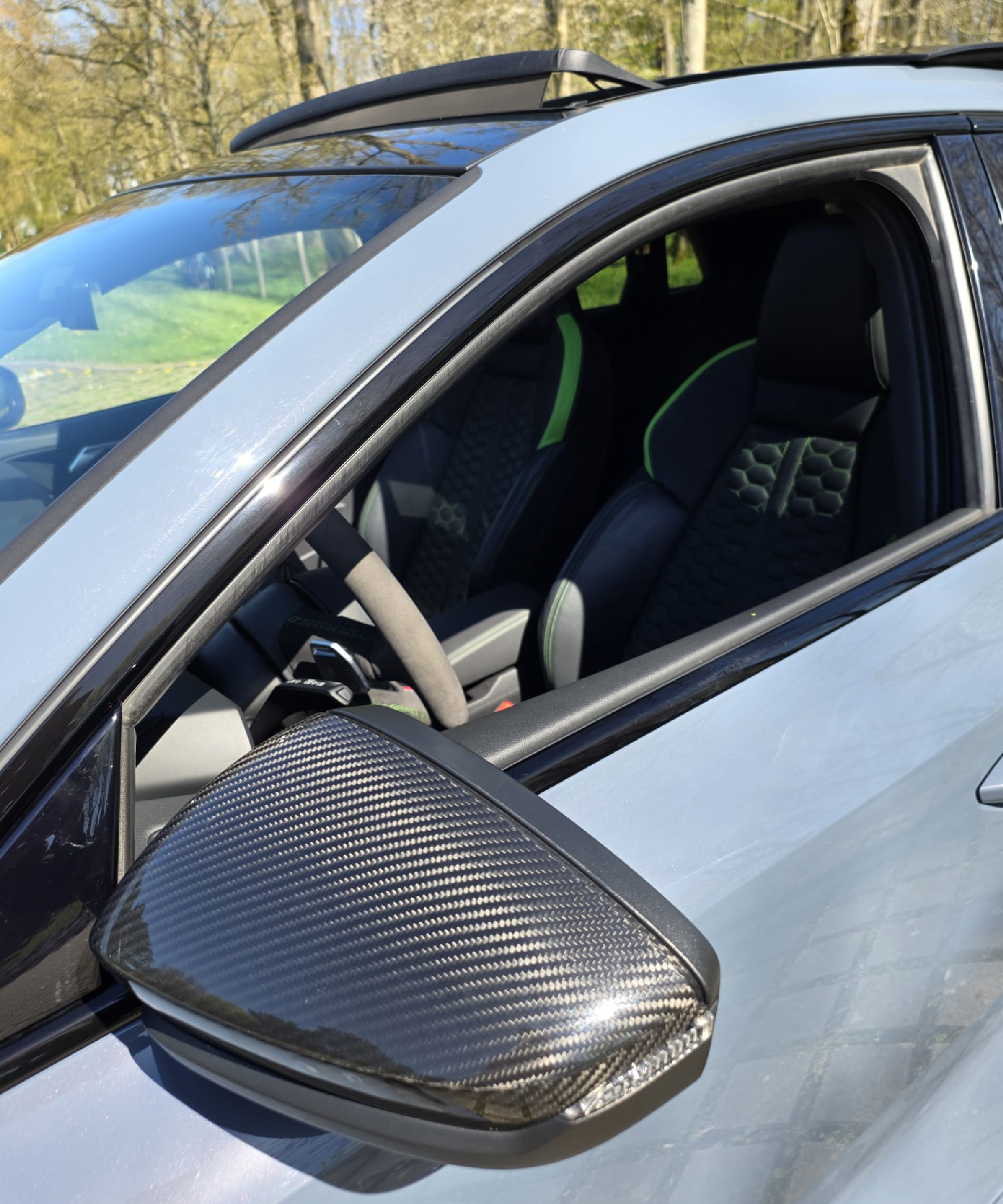 fenêtre audi RS3