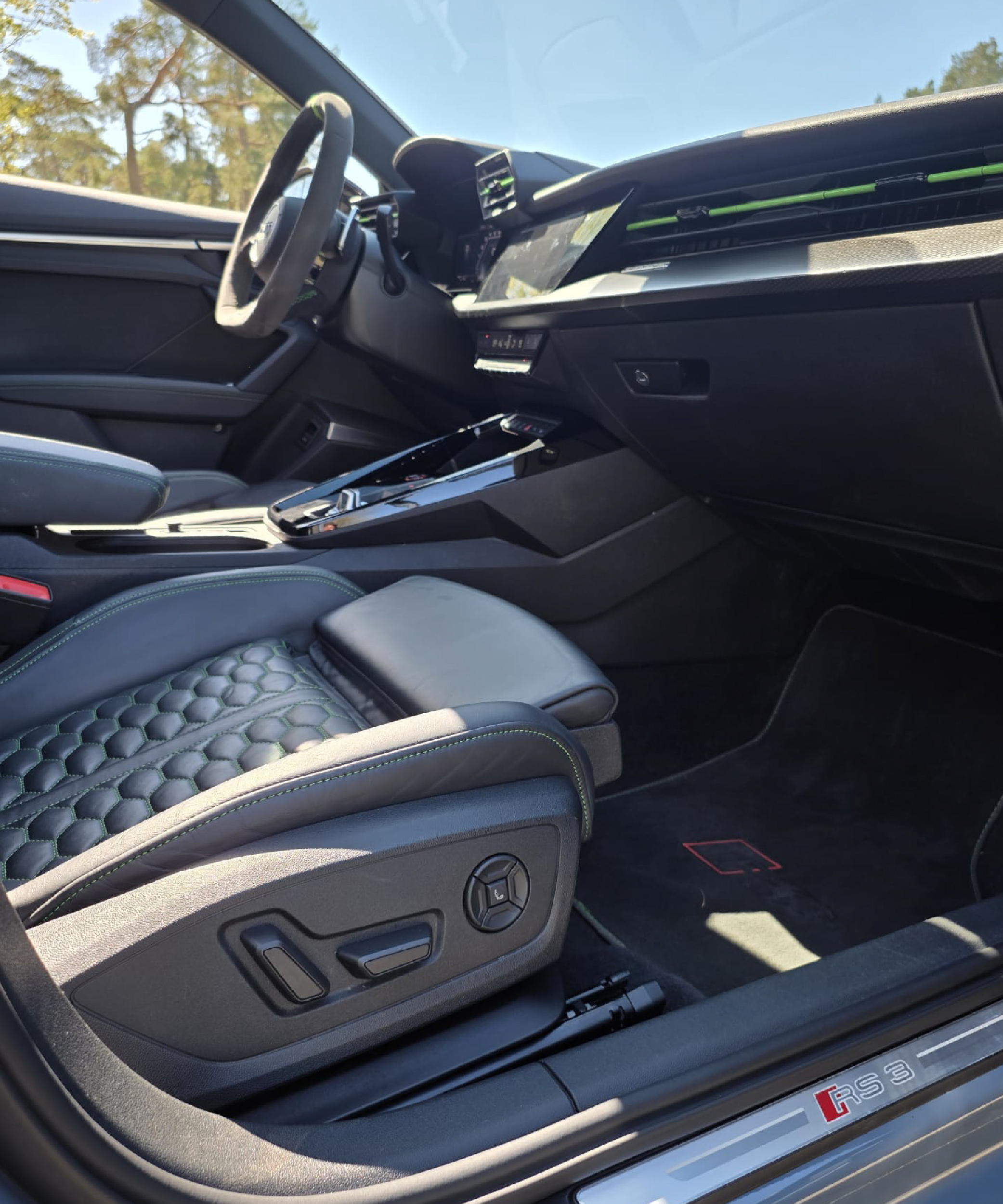 intérieur audi RS3