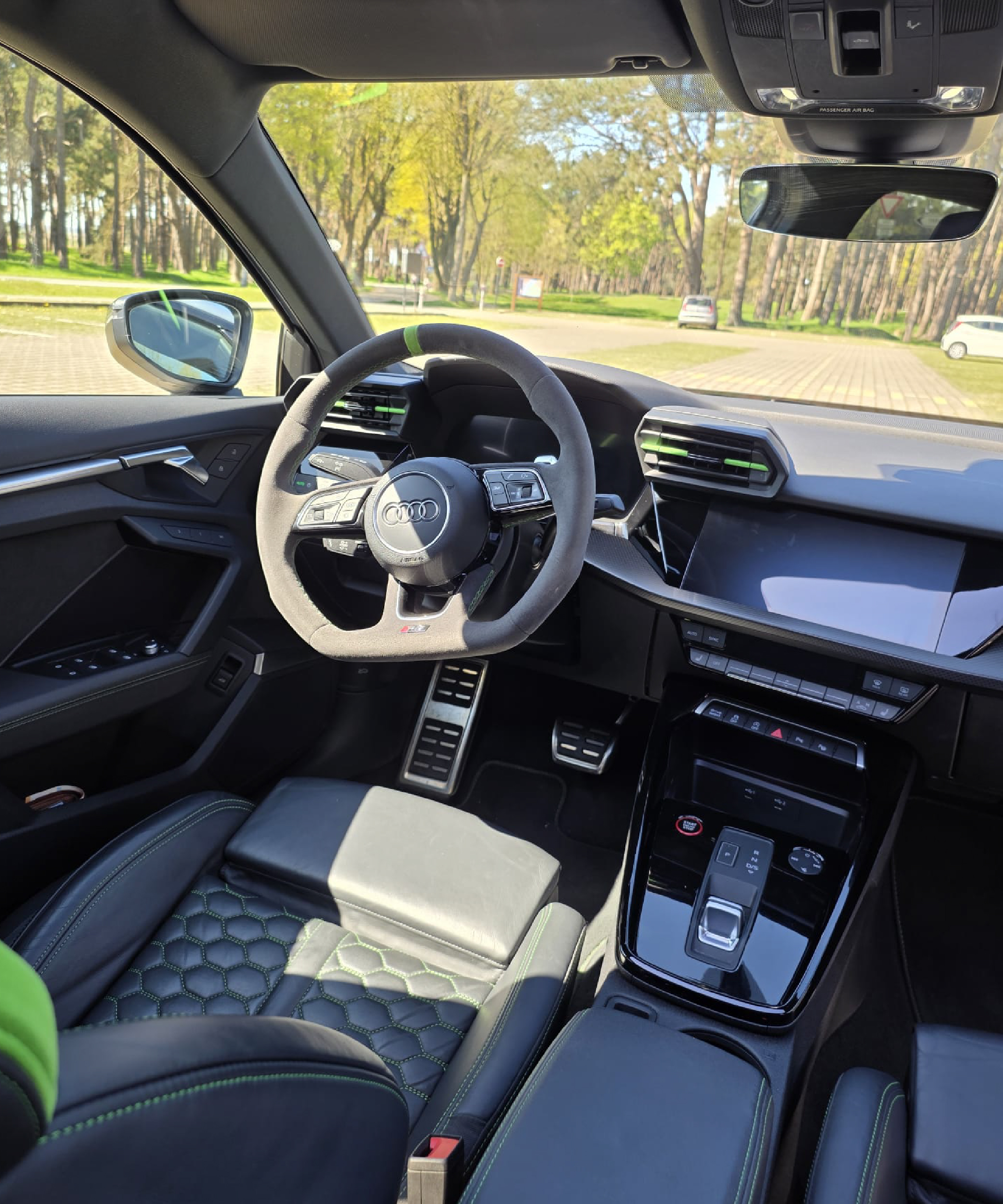 intérieur audi