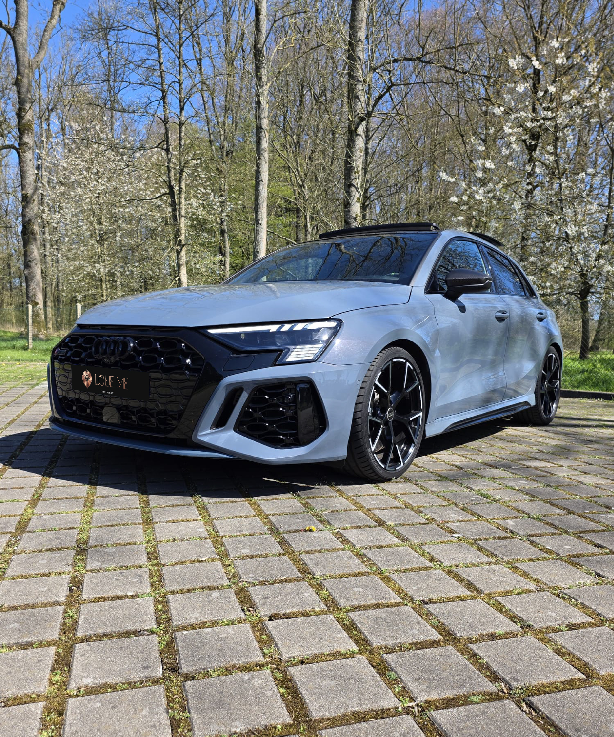 avant audi RS3