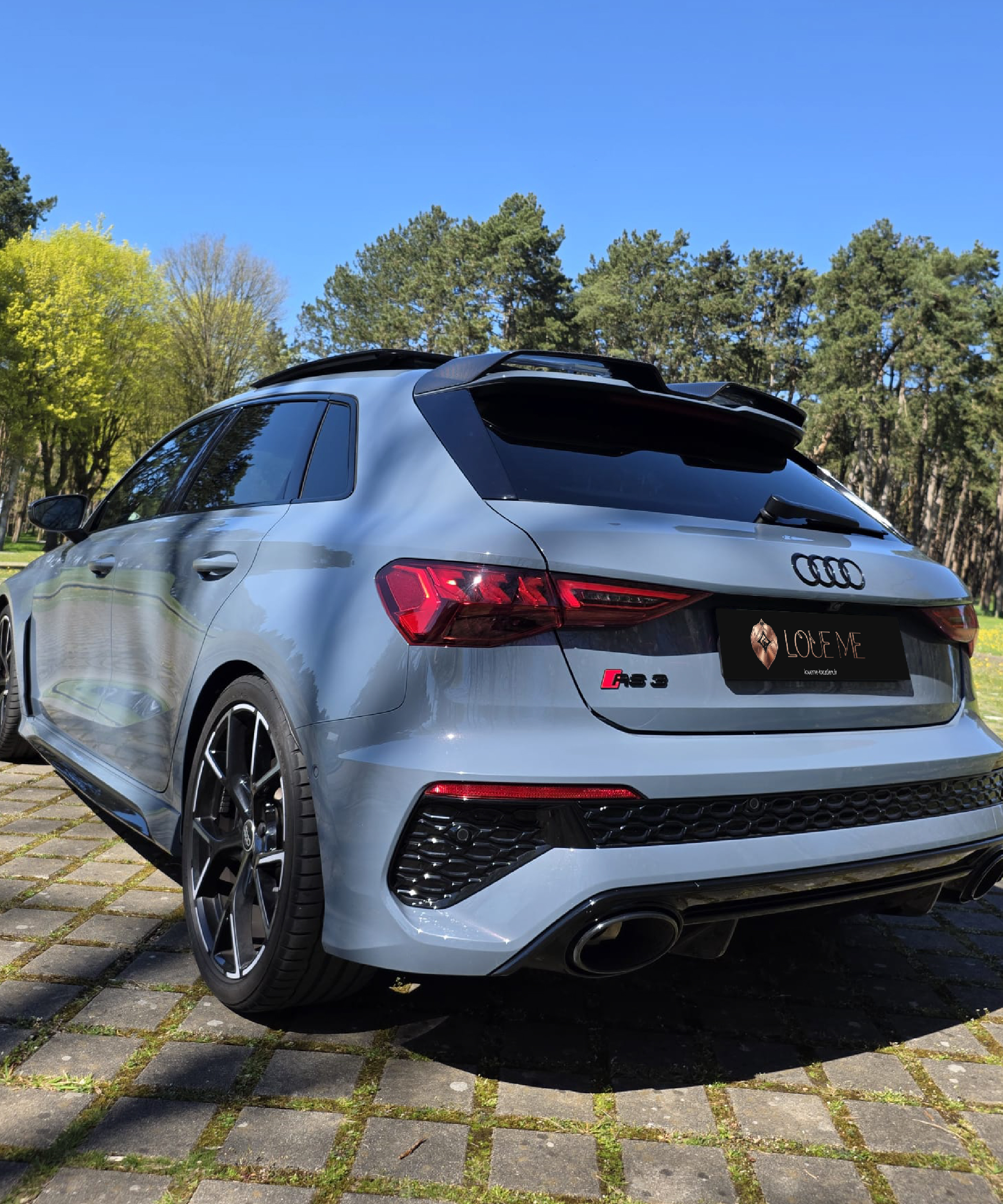 arrière audi RS3