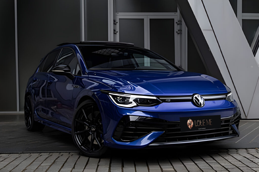 Location Volkswagen Golf 8 R