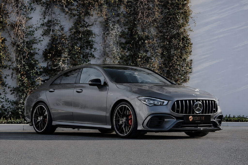 Location Mercedes-AMG CLA 45