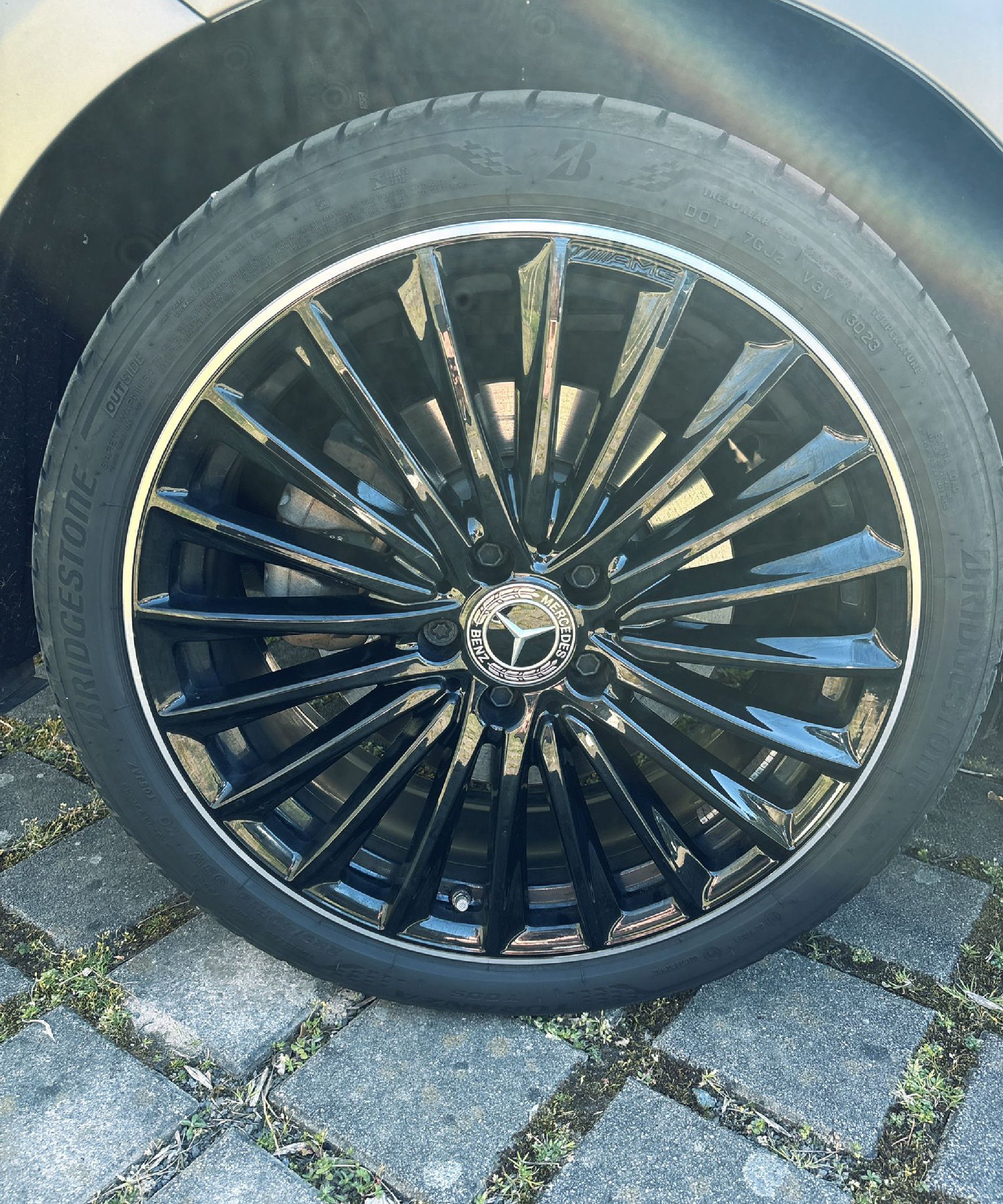 roue mercedes