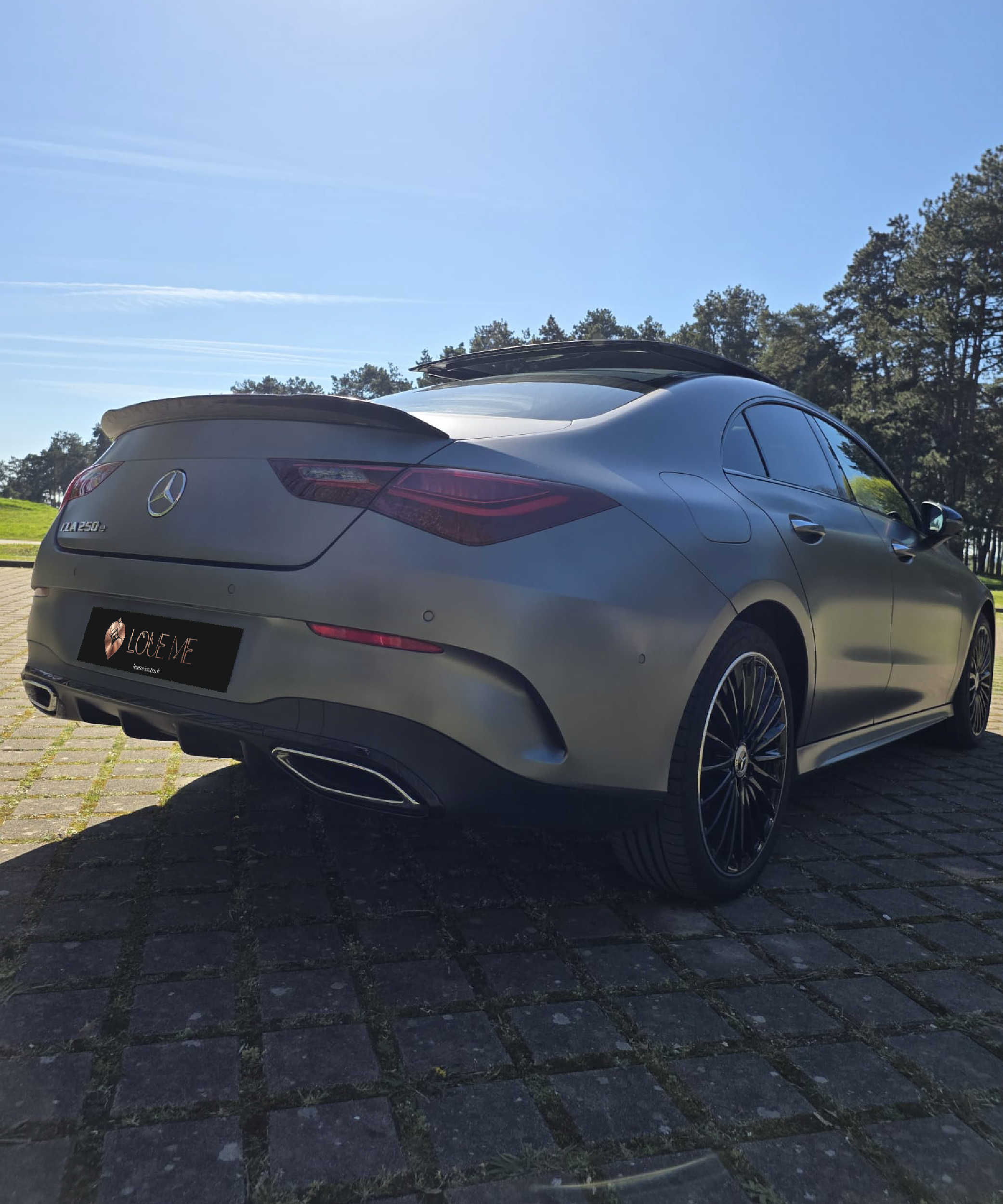 mercedes de dos droit