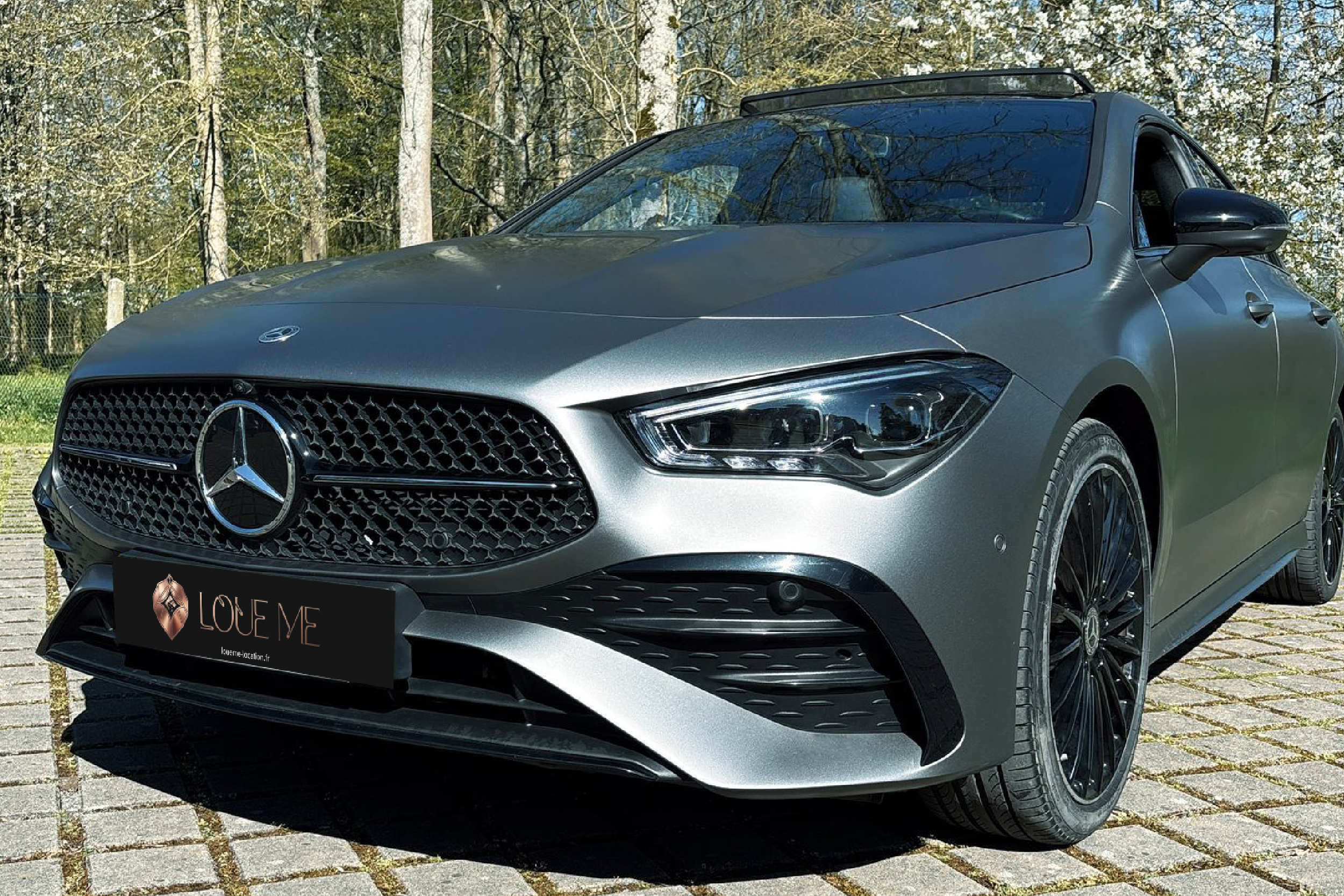 mercedes Cla face 3/4