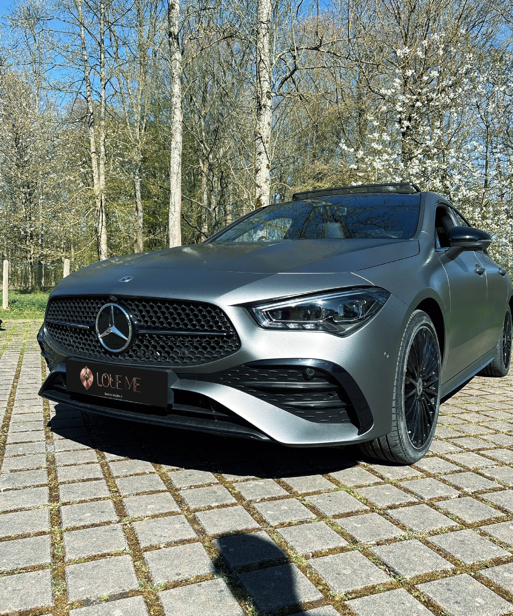 mercedes 3/4