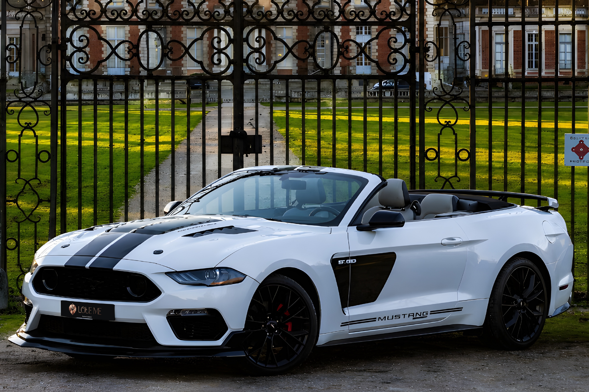 Conduire une Ford Mustang V8, sensations, puissance et style