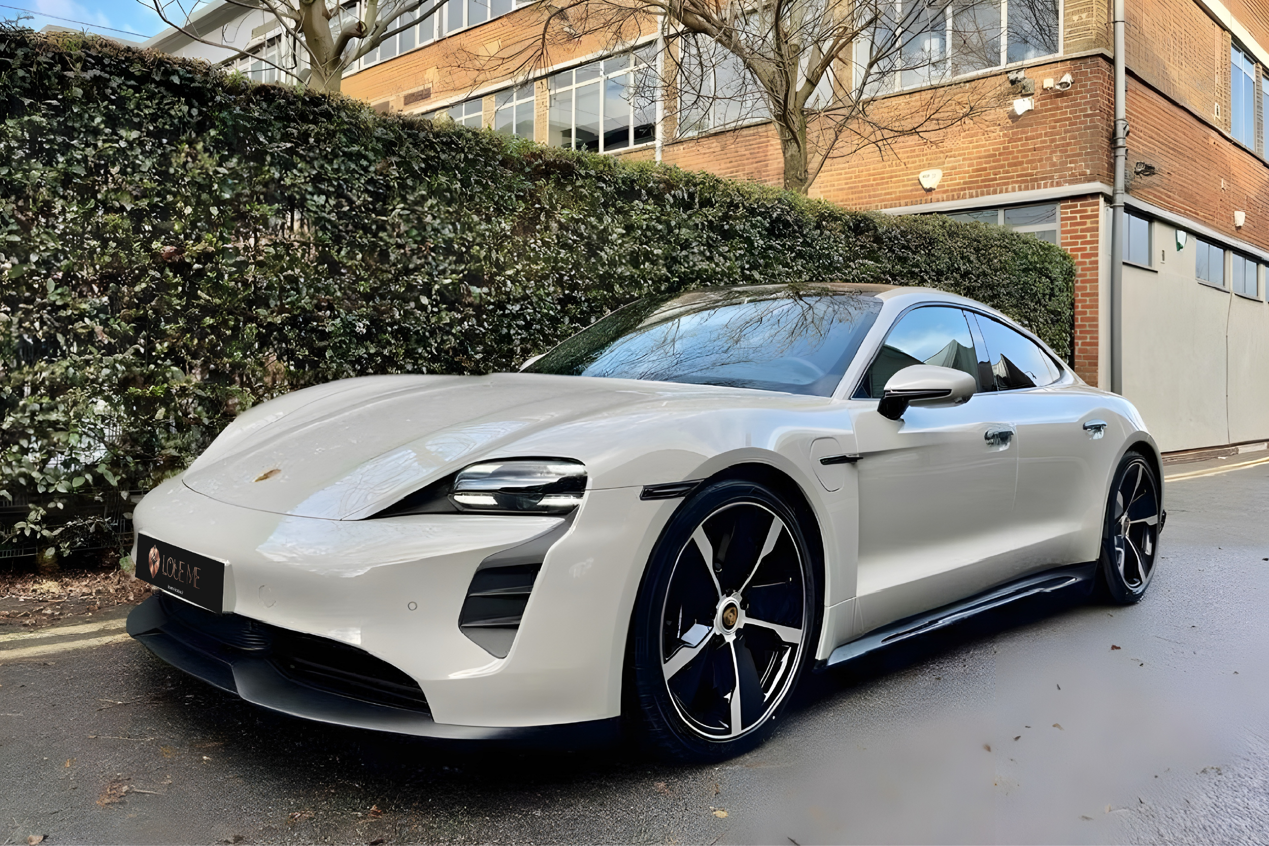 porsche taycan 4s