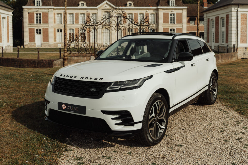 Location Range Rover Velar d300 HSE avec chauffeur