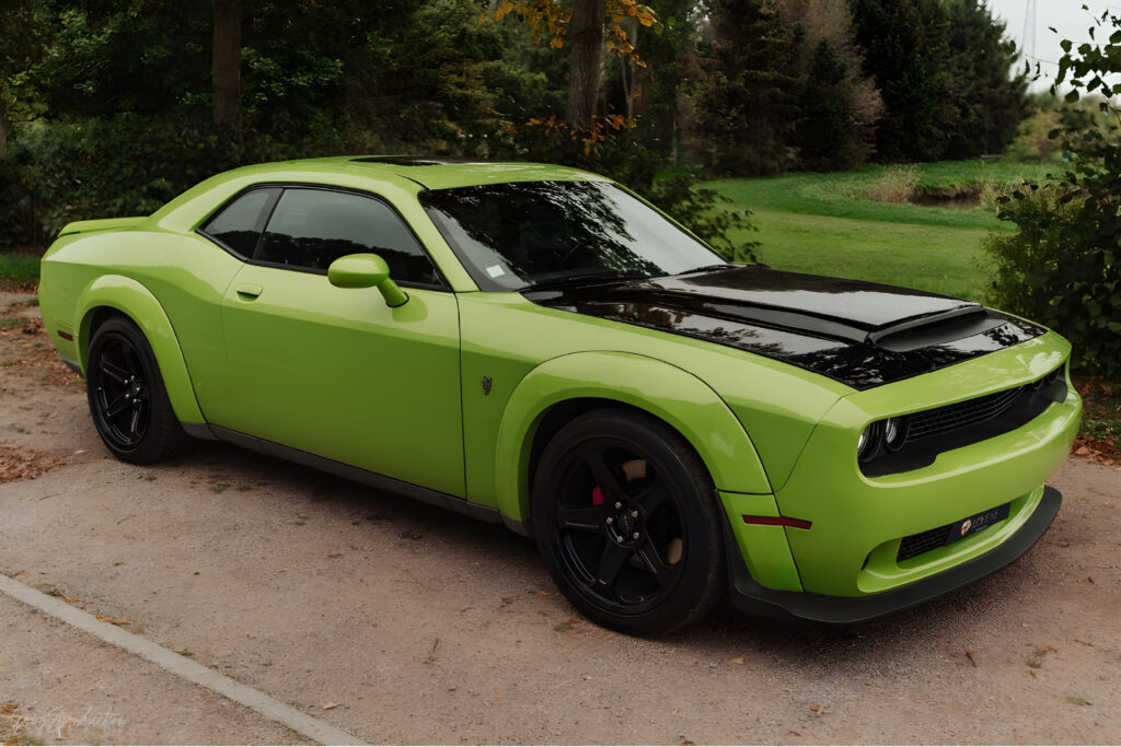 Location Dodge Challenger avec chauffeur