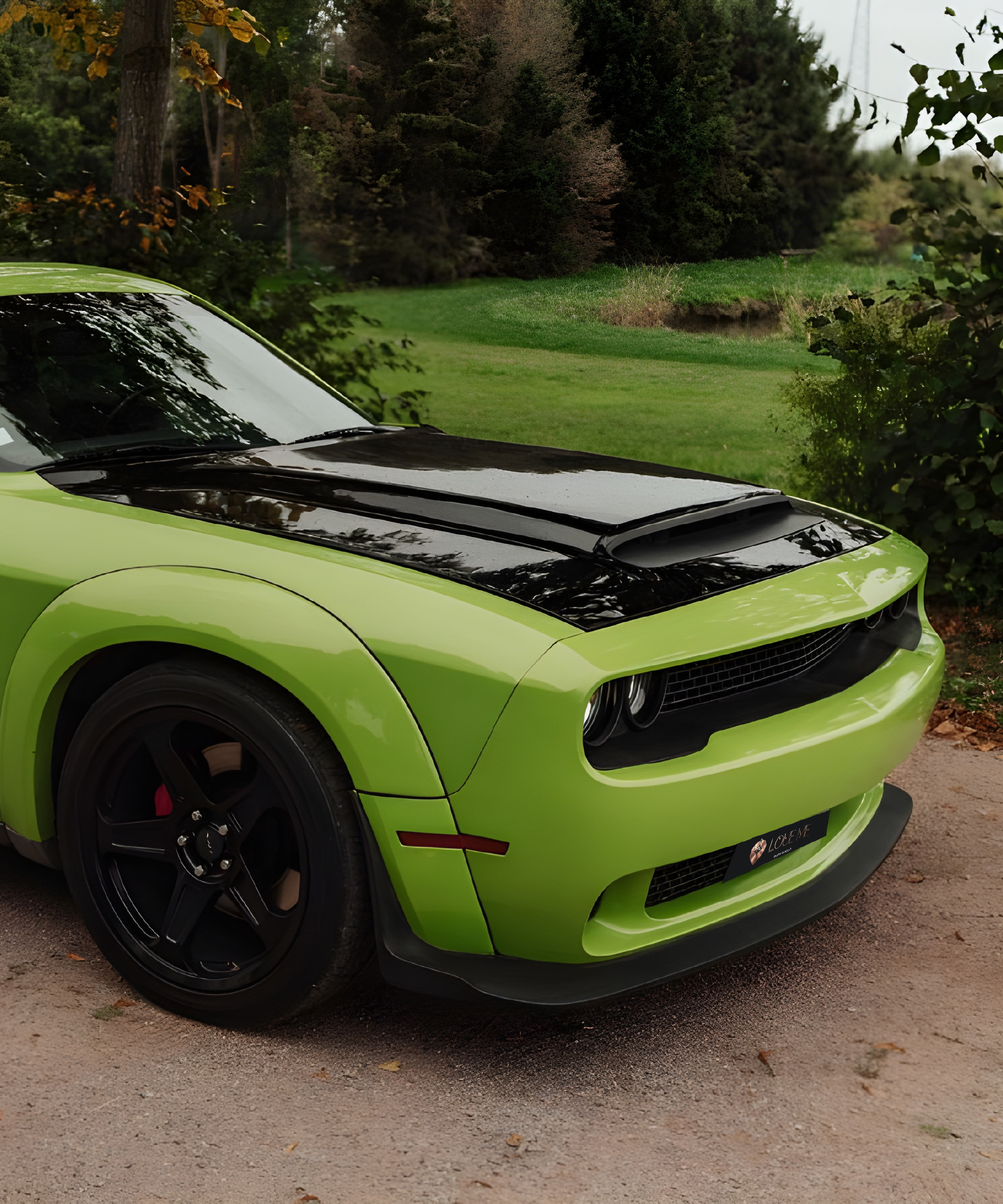 dodge challenger