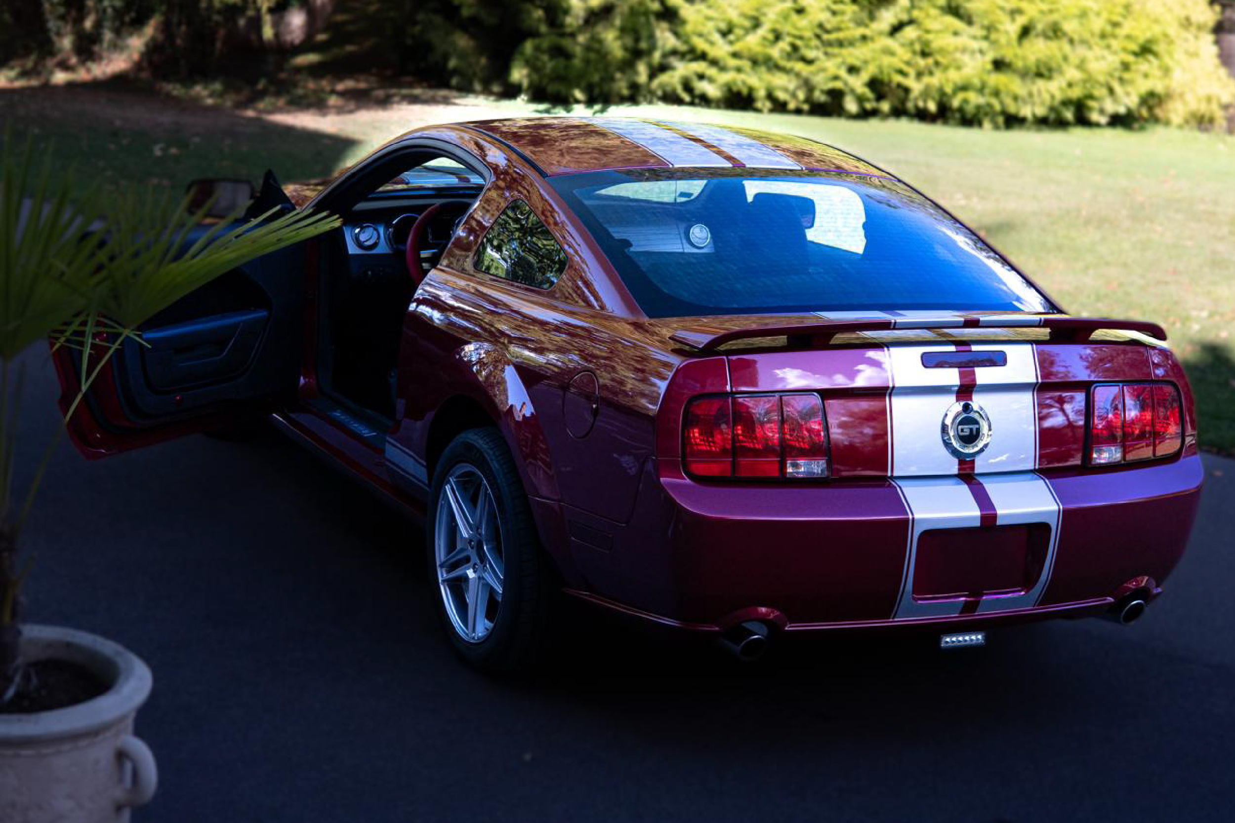 mustang GT Coupé
