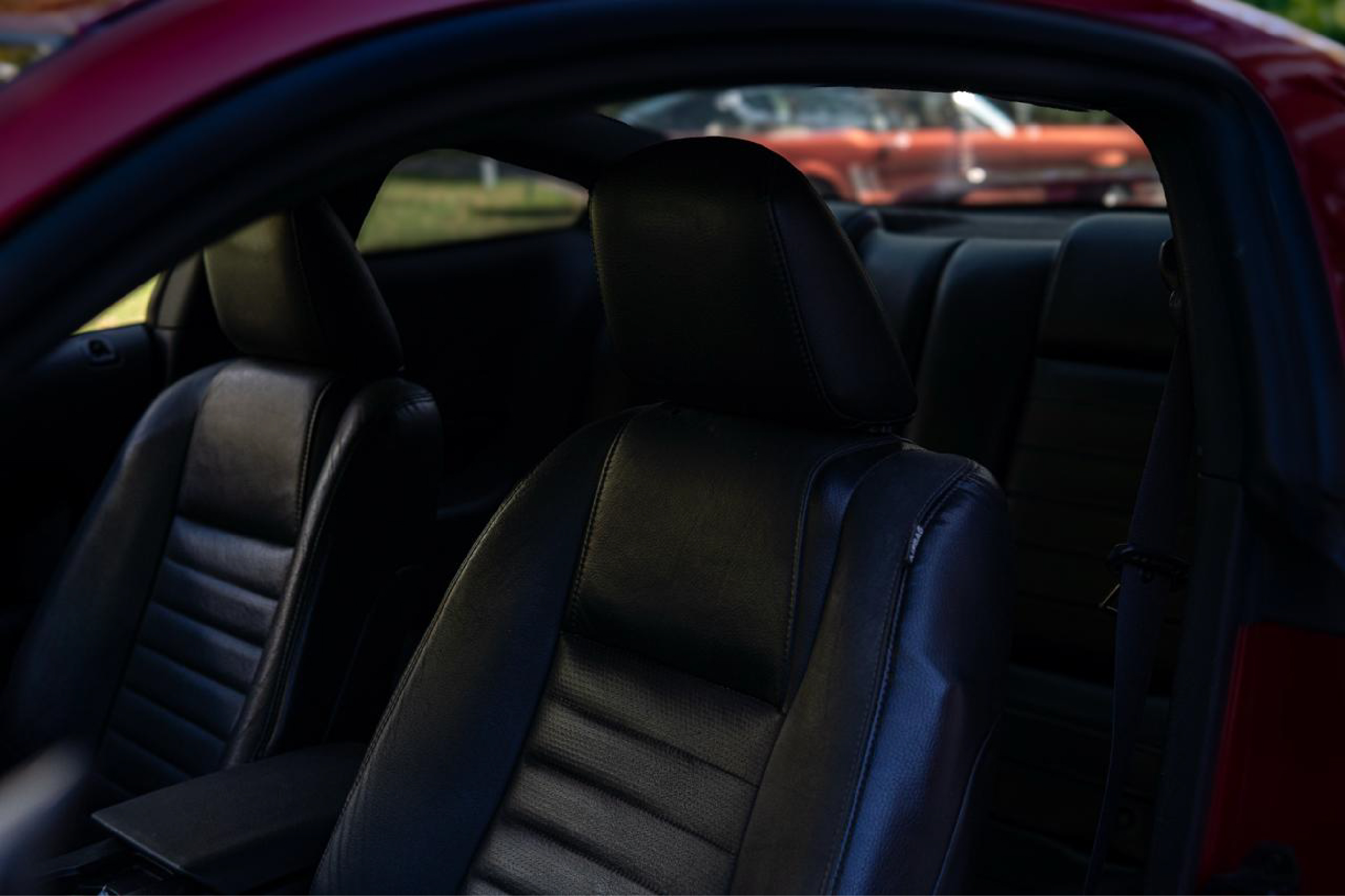 mustang GT Coupé