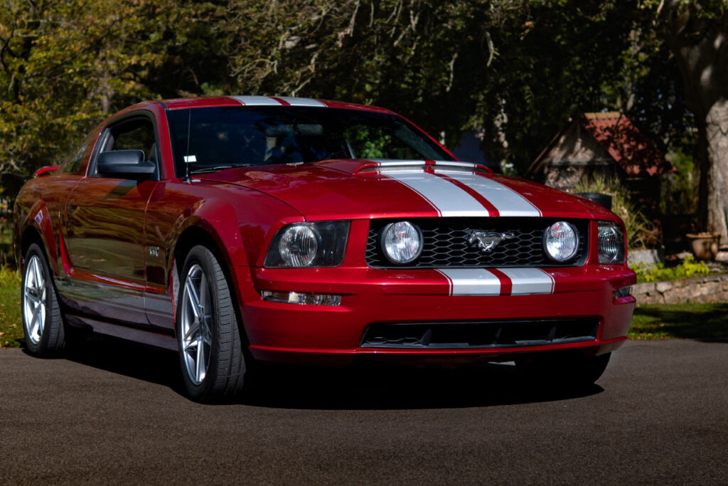 Location Ford Mustang Gt avec chauffeur