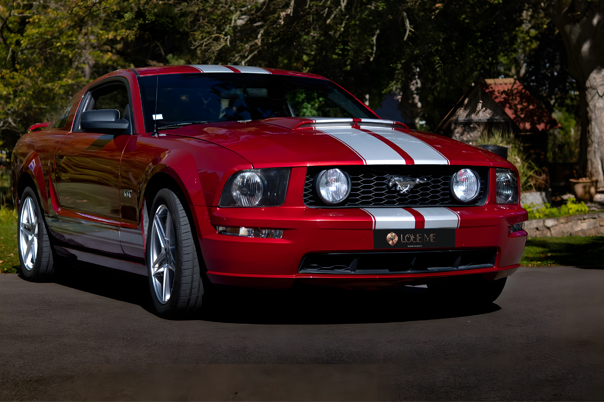 mustang GT Coupé