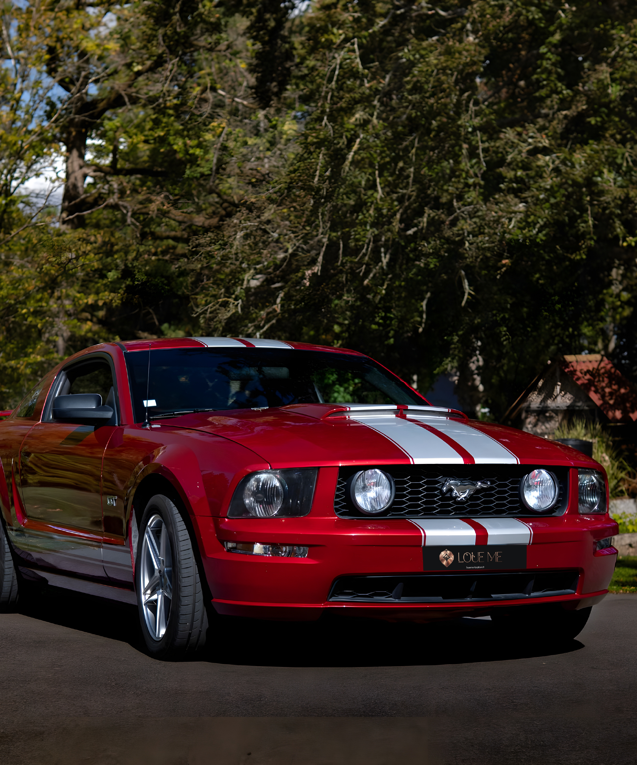 mustang GT Coupé
