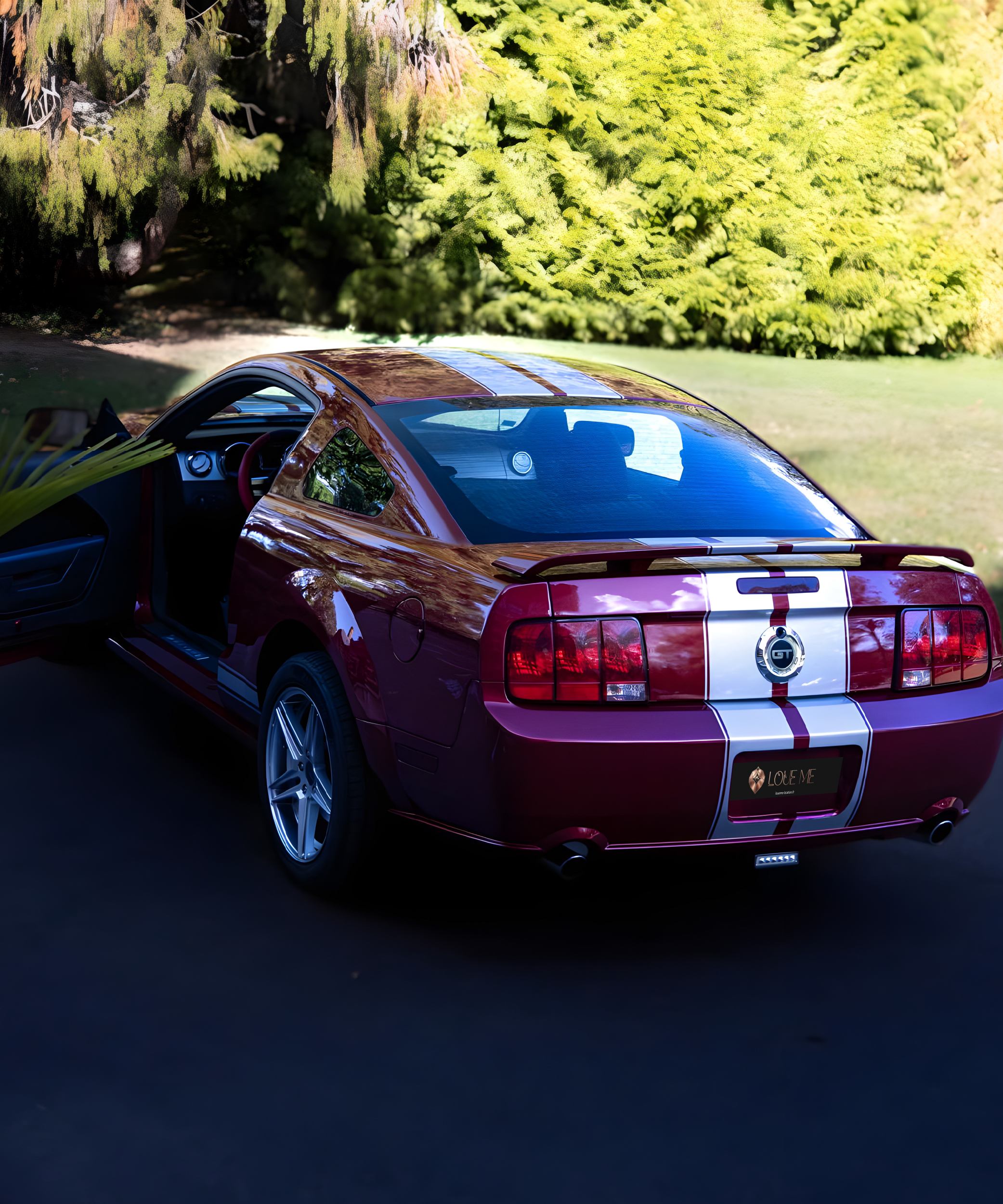 mustang GT Coupé