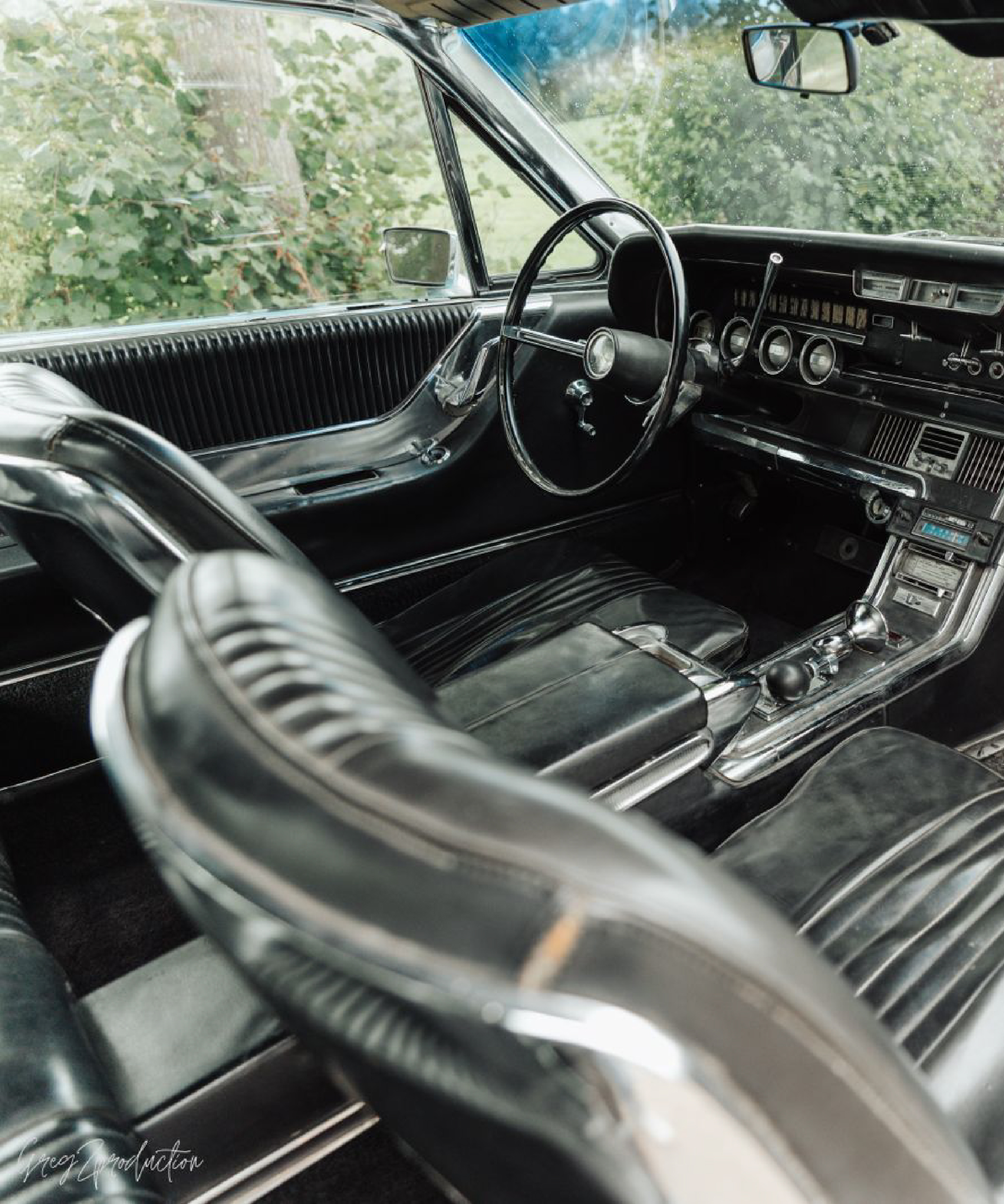 mustang charger 4 500X600