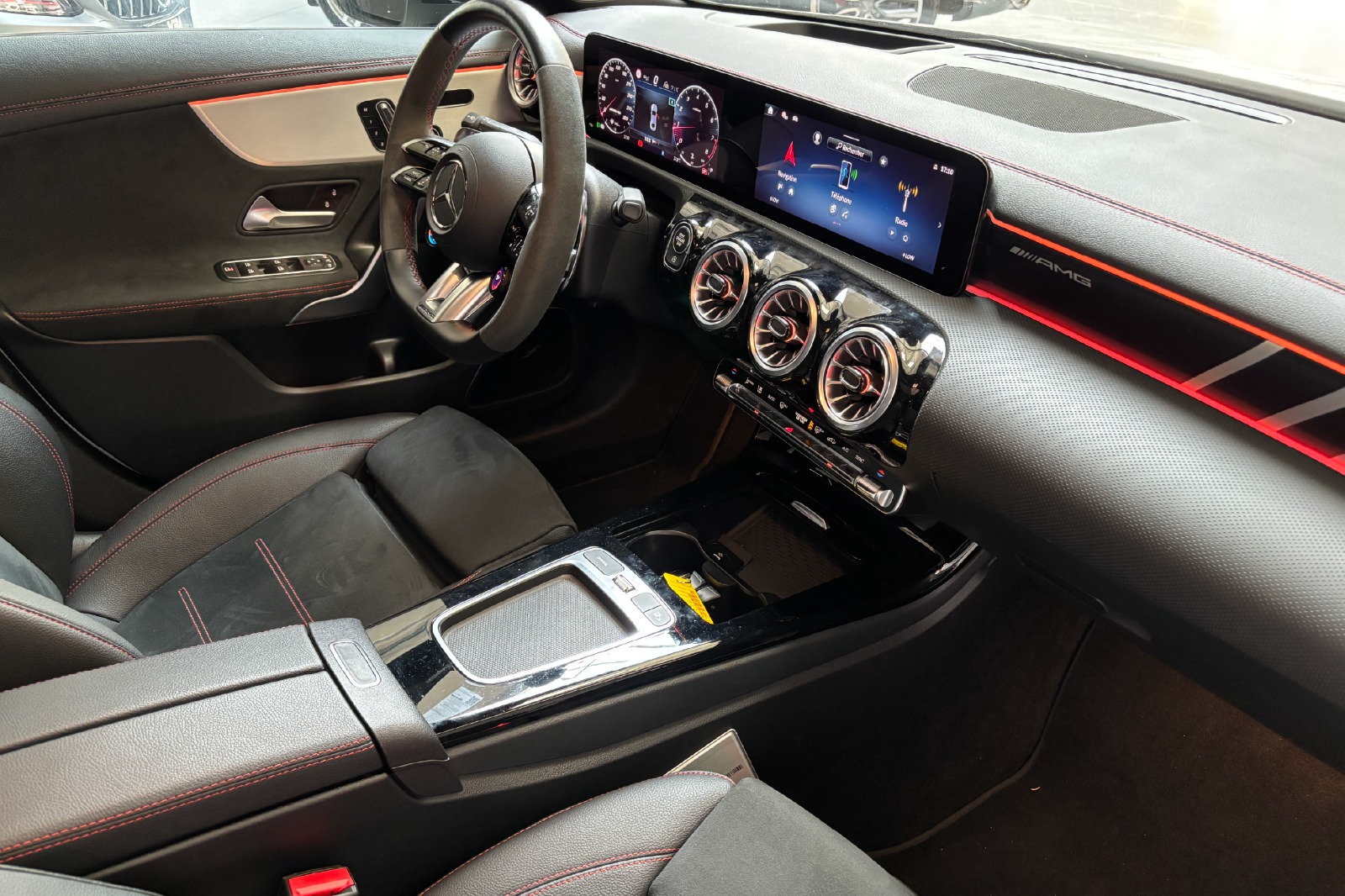 Mercedes cla45s+