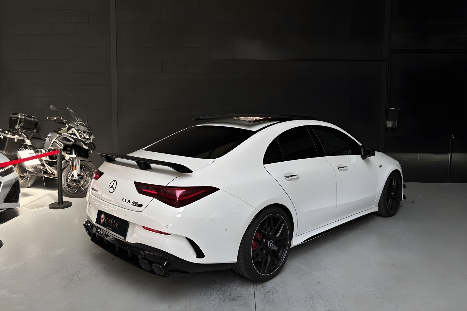 Mercedes cla45s+