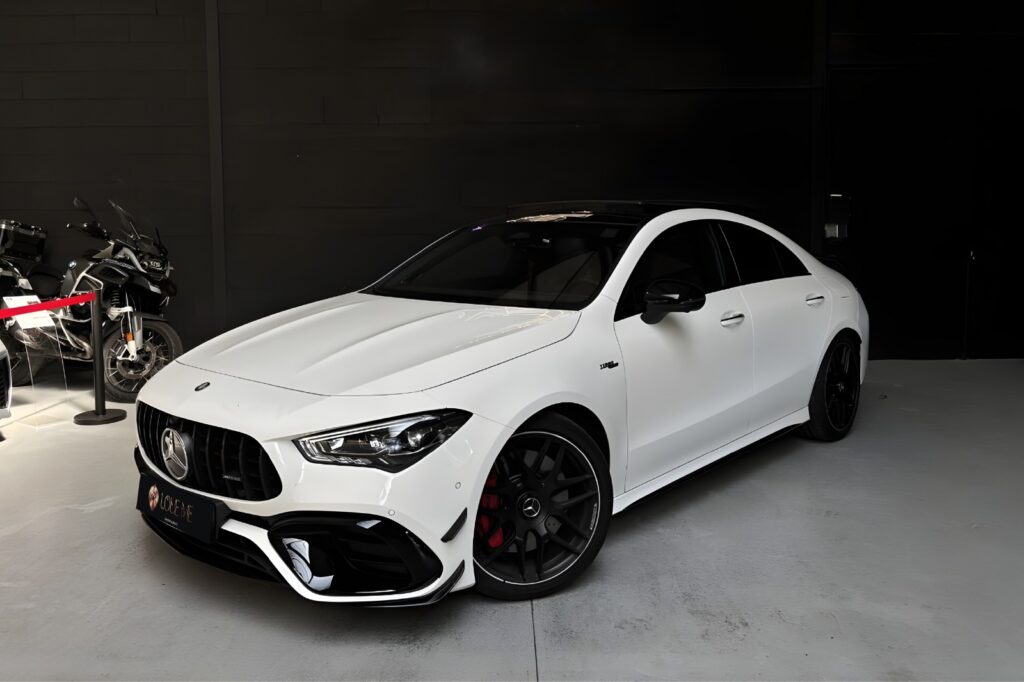 Location Mercedes Cla 45s+